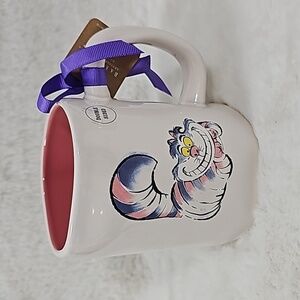 Rae Dunn Cheshire Cat How Curious Coffee/Tea Mug